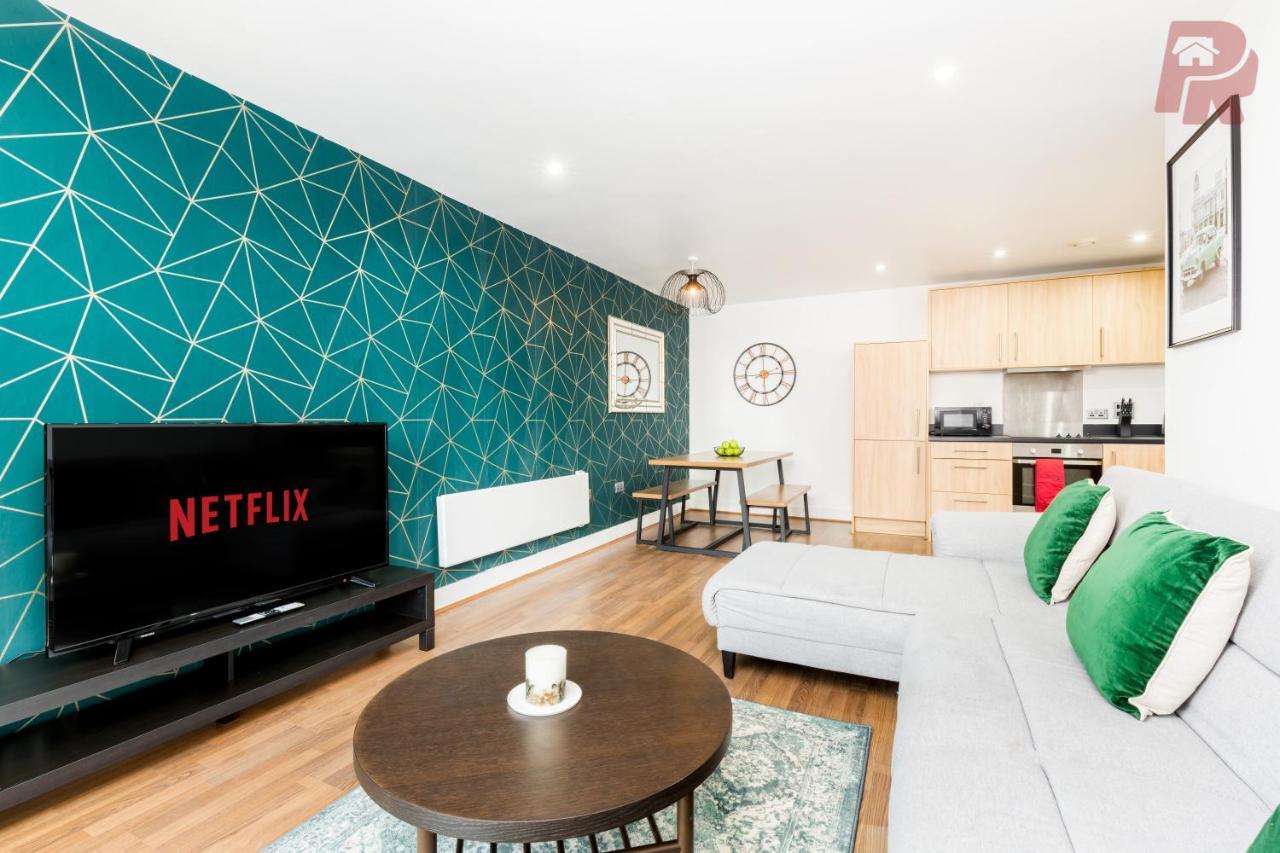 Granville Street - Spacious 2 Bedroom Apartment Birmingham City Centre Dış mekan fotoğraf