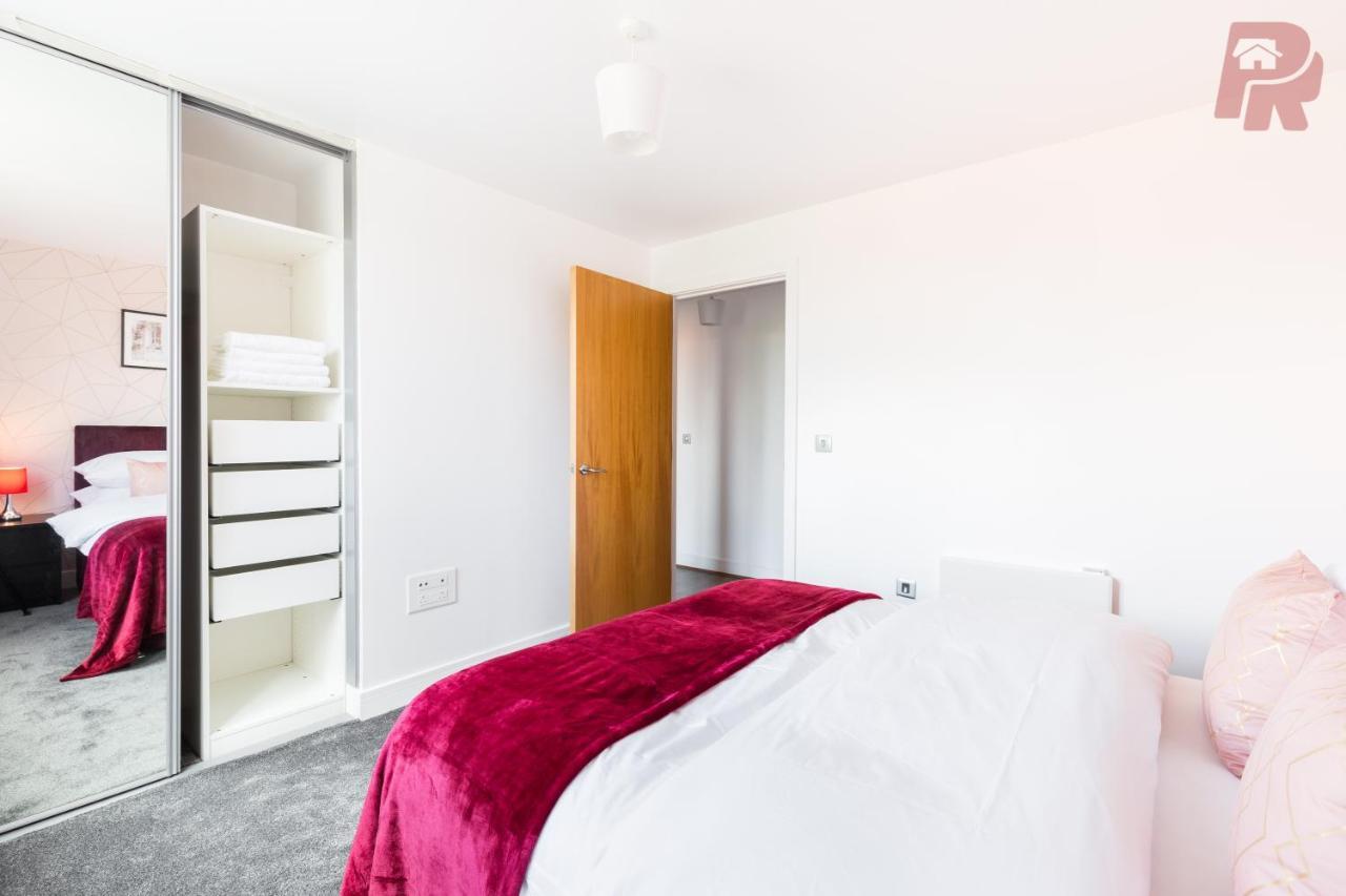 Granville Street - Spacious 2 Bedroom Apartment Birmingham City Centre Dış mekan fotoğraf