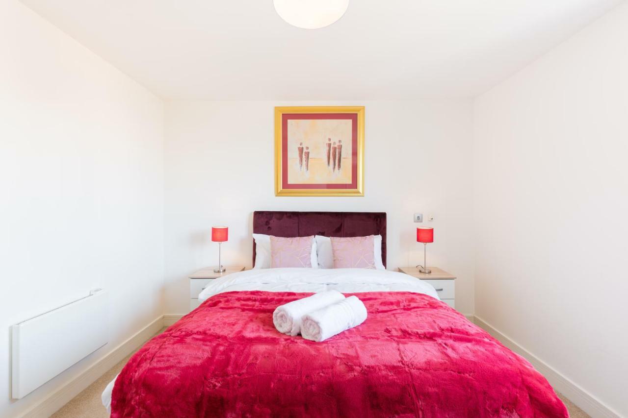 Granville Street - Spacious 2 Bedroom Apartment Birmingham City Centre Dış mekan fotoğraf
